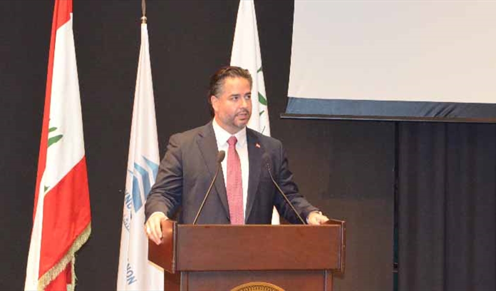 الوزير سلام يلقي كلمته