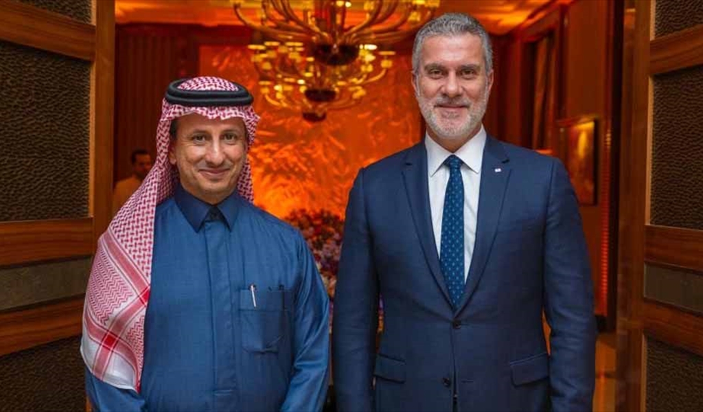 الوزير نصار ونظيره السعودي