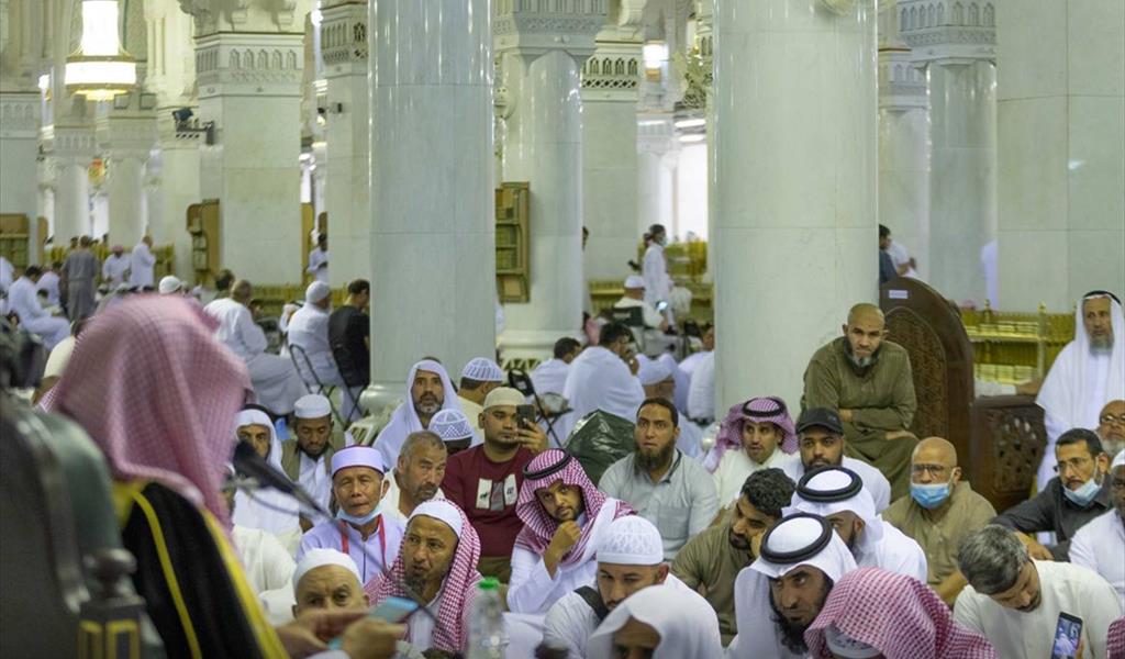 جانب من دروس الحرم المكي الشريف