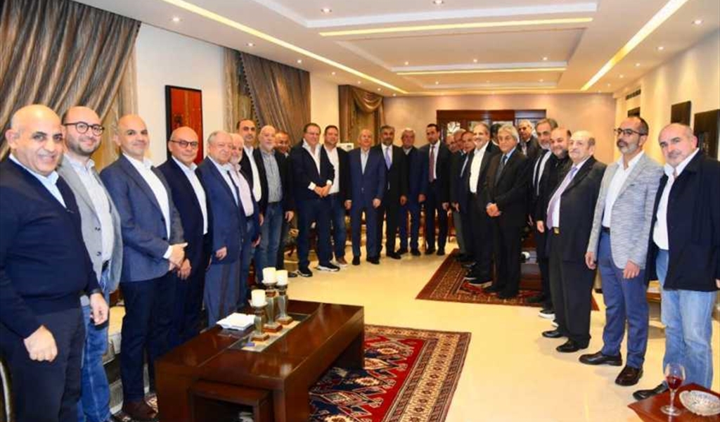 شقير مكرَّماً في بيروت: الهيئات الاقتصادية ستبقى بأعلى جهوزية للتصدي للمشاريع المسيئة للإقتصاد