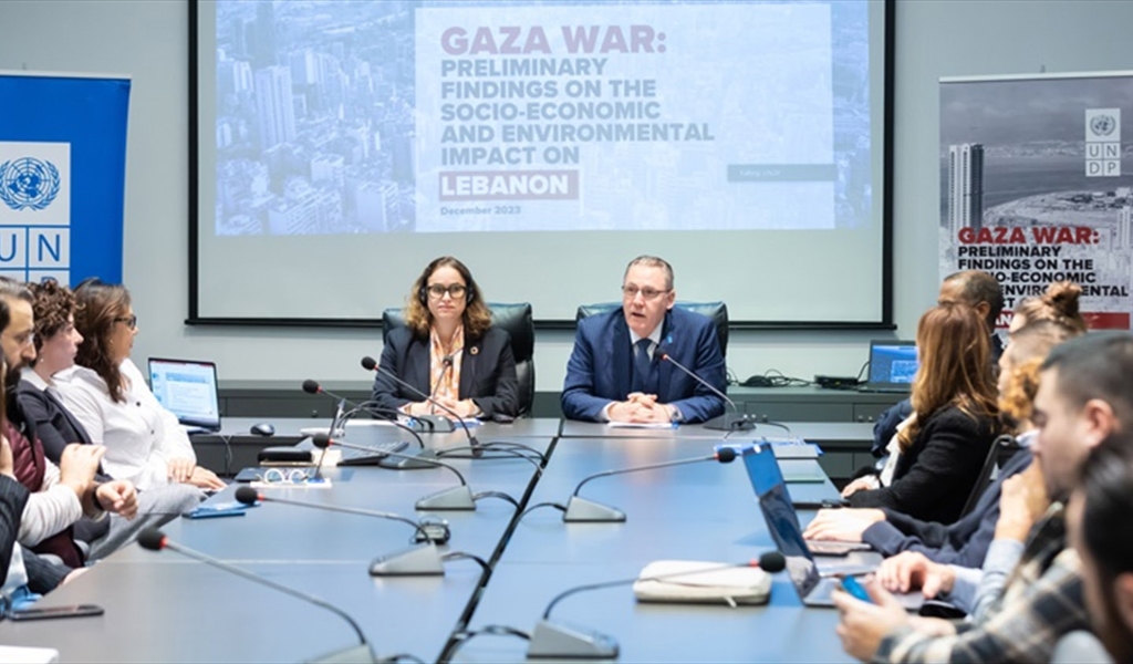 خلال إطلاق التقرير