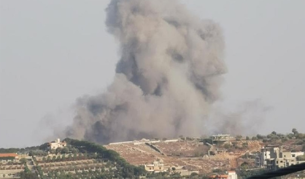 إسرائيل تستهدف مدرسة جنوب لبنان!