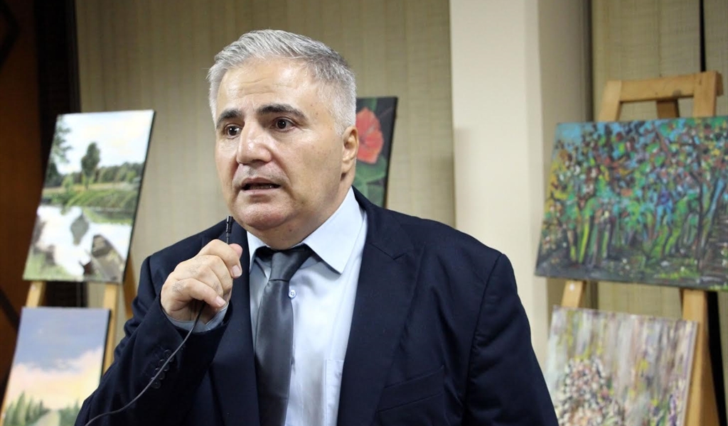 الفنان التشكيلي يوسف قباني