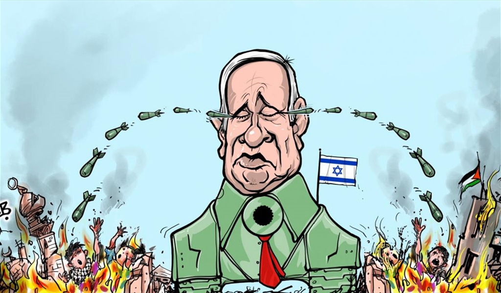 نتنياهو يُعيد أسطورة شمشون والسقوط تحت ركام غزة