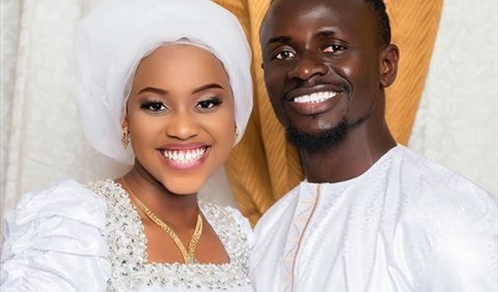 من هي عائشة تامبا زوجة النجم السنغالي ساديو ماني؟