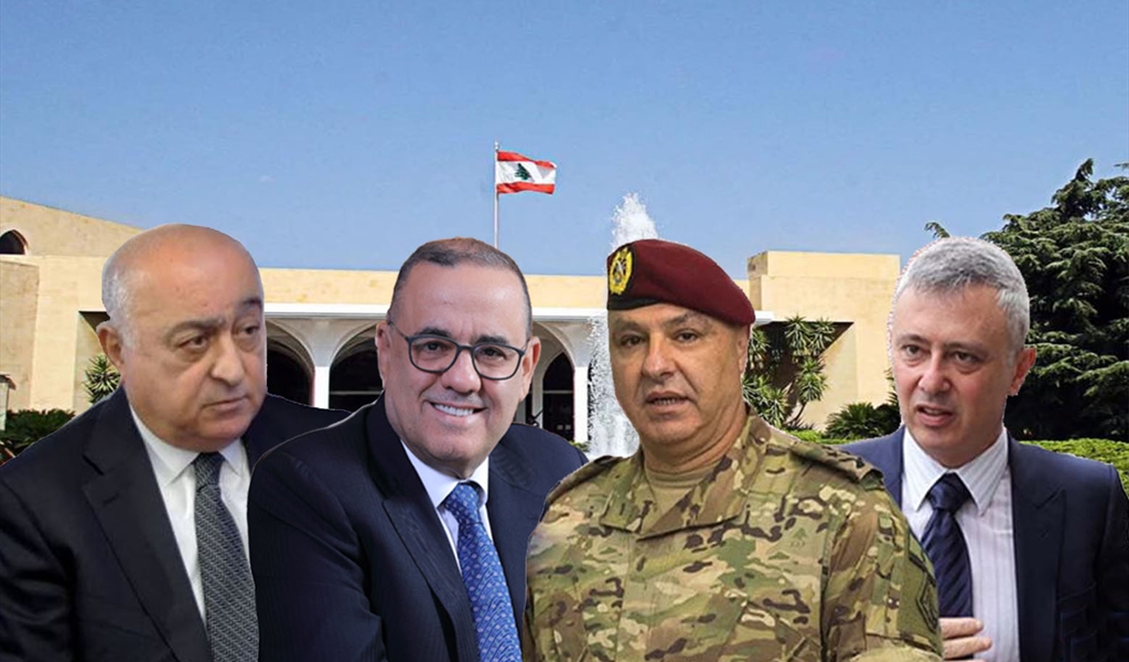 ضغوط لرئيس قبيل مائدة التسويات: عون والبيسري وفرنجية ... وخوري!