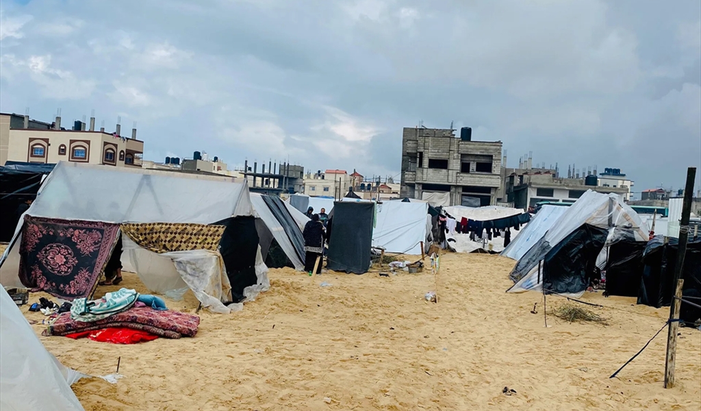 تهجير النازحين إلى رفح جريمة ضد الإنسانية