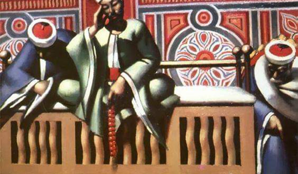 اعمال الفنان المصري محمود سعيد: الفن التشكيلي وعلاقته بالنهج السردي بصرياً