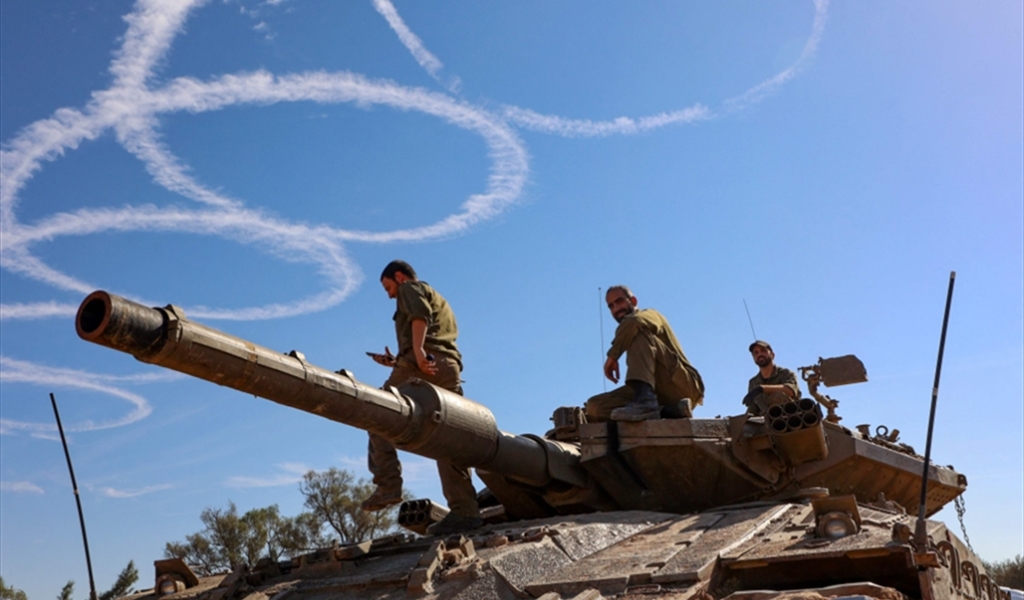 .. على إيقاع طبول الحرب الإسرائيلية!