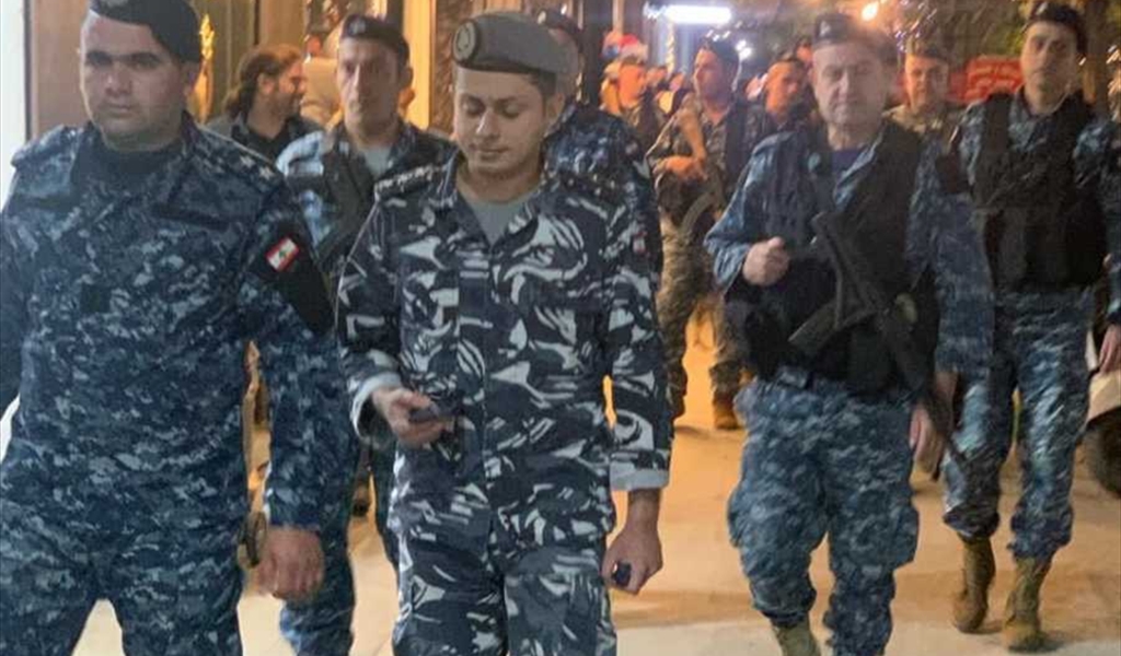 خطة أمنية في طرابلس