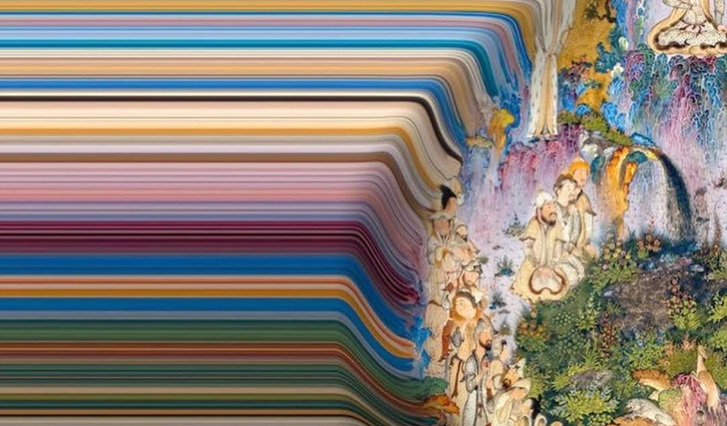 أعمال الفنان آرشي نظري الوهم البصري وحقيقة الأصداء الفنية