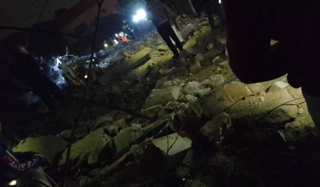 مجزرة اسرائيلية في الهبارية طالت مركز إسعاف