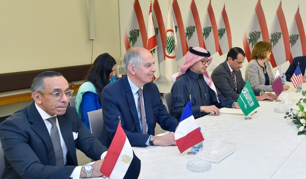 الخماسية و«البازل» السياسي المبعثر ..!