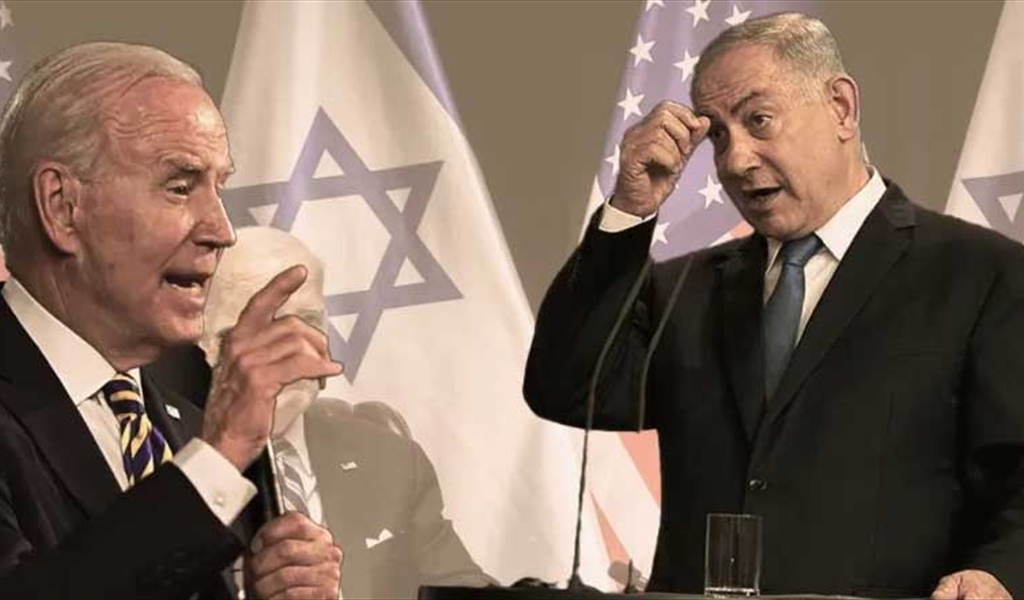 نقطة الافتراق بين بايدن ونتنياهو