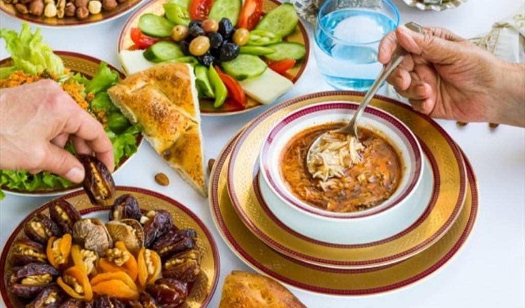 النظام الغذائي الأمثل في رمضان؟