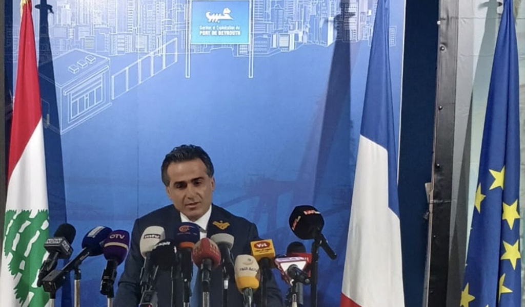 «الأشغال» أعلنت العرض الخاص لمخطط إعادة إعمار المرفأ حمية: إعادة إعماره وتطويره ستكون من إيراداته