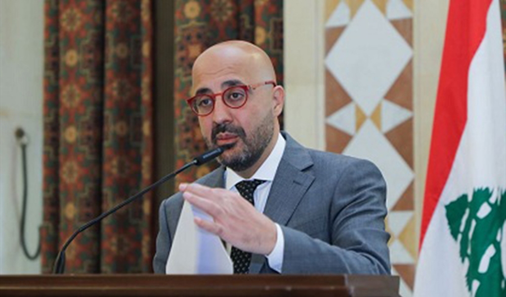 وزير البيئة ناصر ياسين