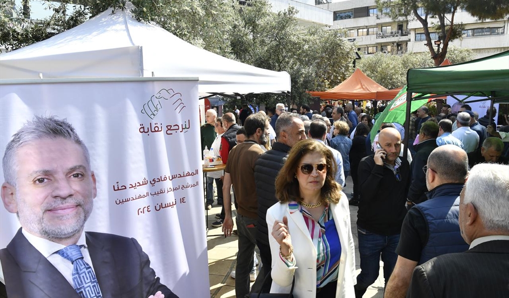 إنتخابات نقابة المهندسين في بيروت... معركة سياسية لا مستقلين فيها!