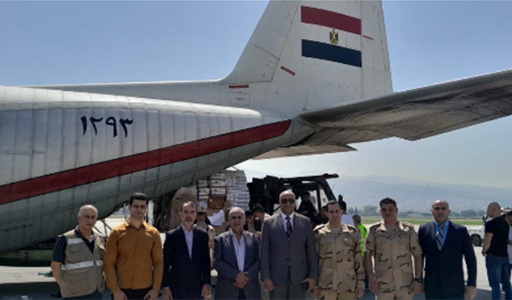 ‎وفد من الهيئة للبعثة الطبية المصرية