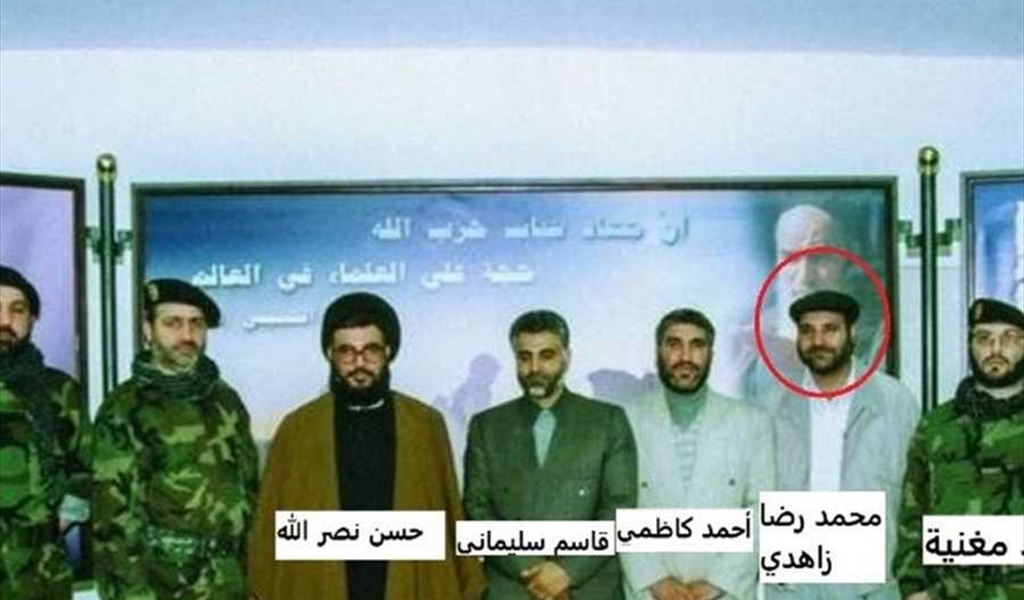 زاهدي مع نصر الله!؟