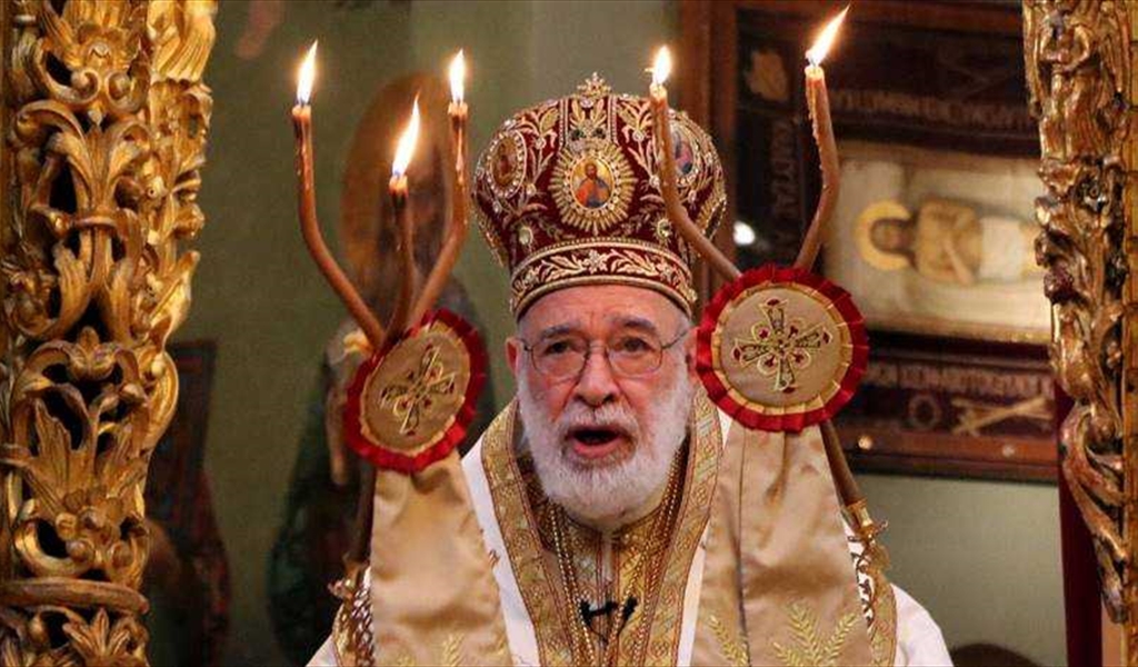 المطران عودة ي: أطماع المسؤولين أضعفت مناعة لبنان