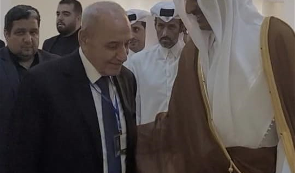 الرئيس بري وأمير قطر الشيخ تميم بن حمد آل ثاني في طهران