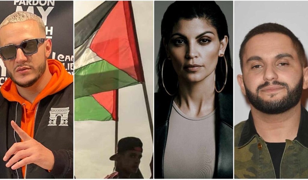 235 فناناً ومؤثراً فرنسياً يطالبون ماكرون بالاعتراف بفلسطين