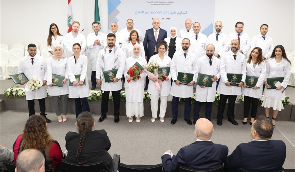 الأطباء الخريجون (تصوير محمود يوسف)