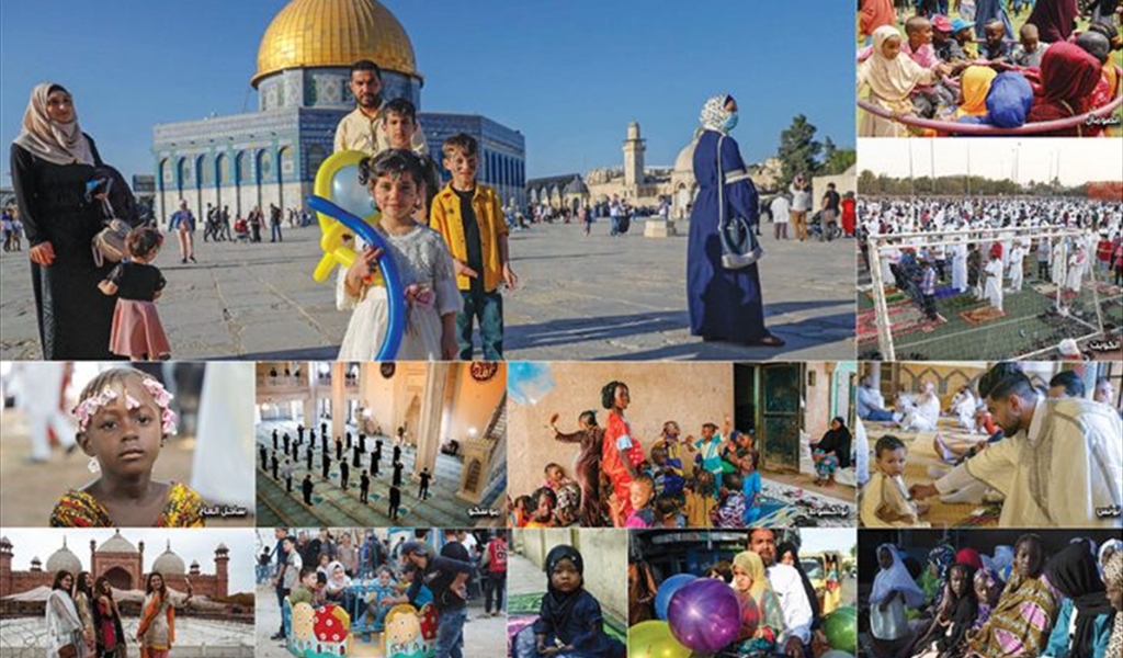 ما هي أشهر العادات والتقاليد بالإحتفال بعيد الأضحى المُبارك في الدول العربية والإسلامية؟