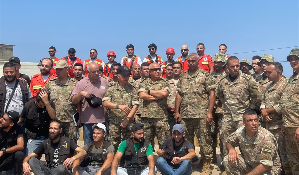 حملة تنظيف قلعة طرابلس من الداخل والخارج