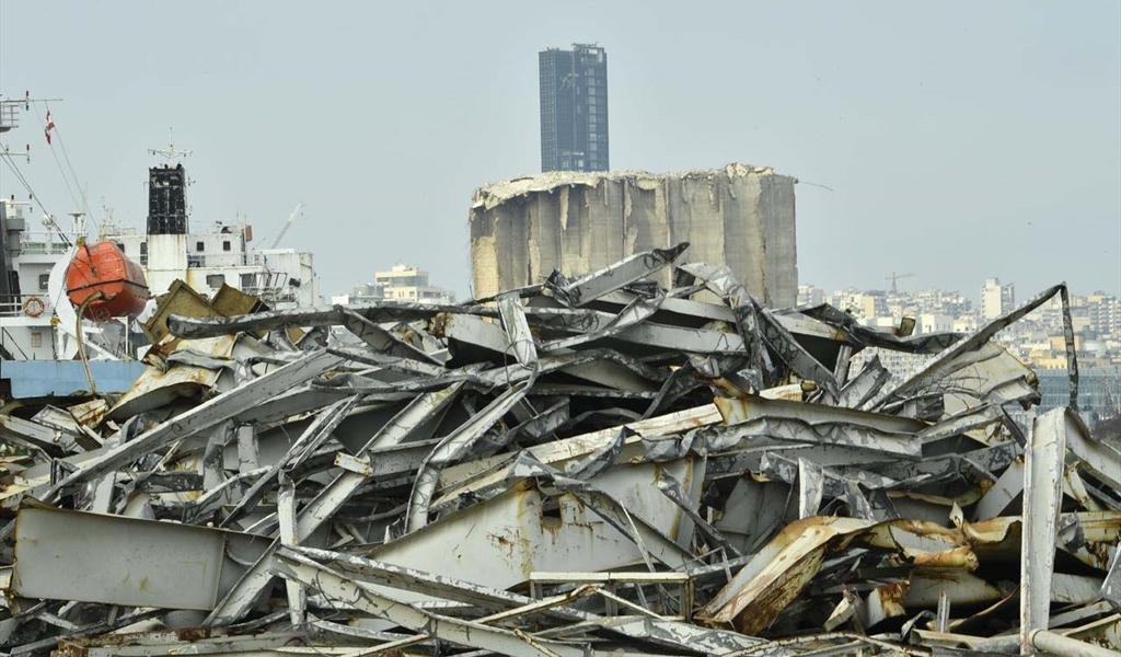 مناقصة بيع خردة مرفأ بيروت وحديده..لماذا تأخرت؟