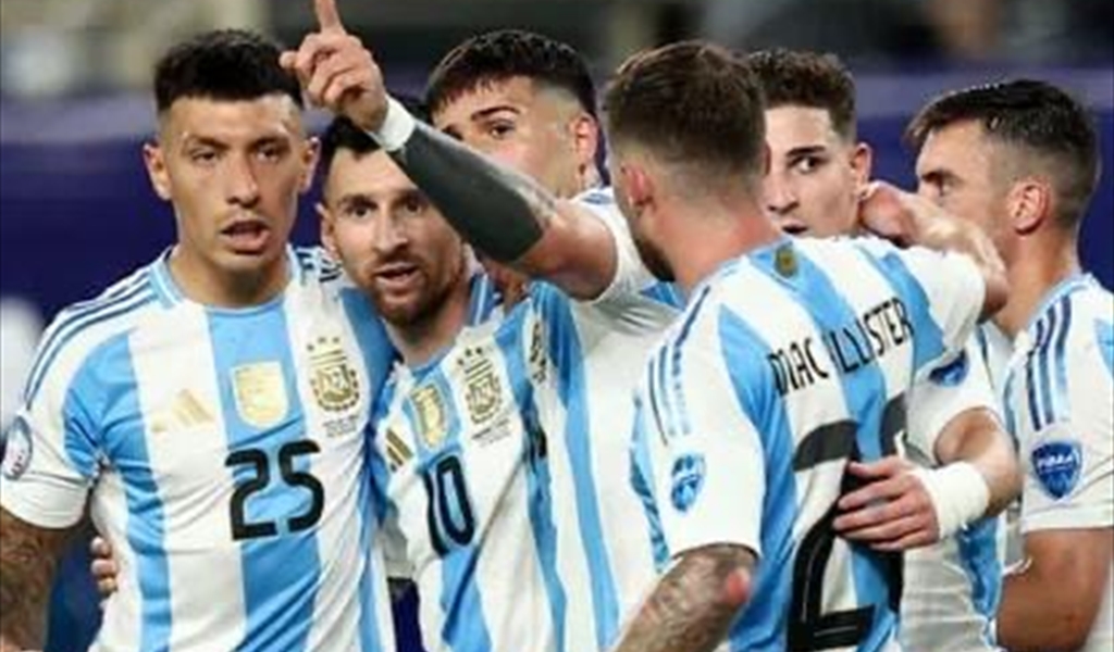 كوبا اميركا: ميسي يقود الارجنتين للنهائي مسجلاً أول أهدافه..