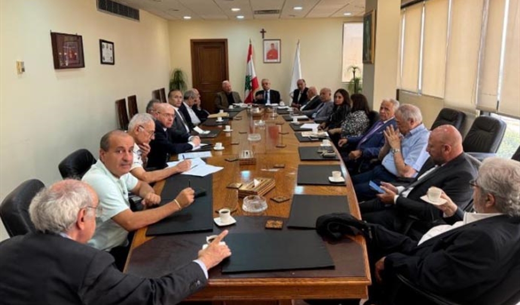 الوزير نجار في استضافة الرابطة المارونية