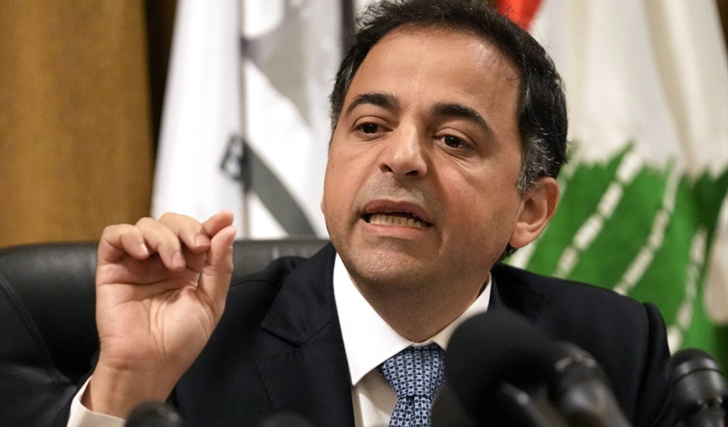 منصوري: لا أموال لوزارة الطاقة و«كهرباء لبنان في «المركزي»