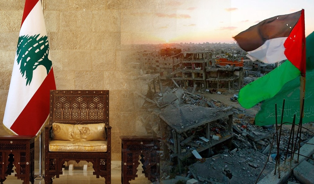 هدنة غزة مفتاح البحث الرئاسي وصولاً إلى الانتخابات