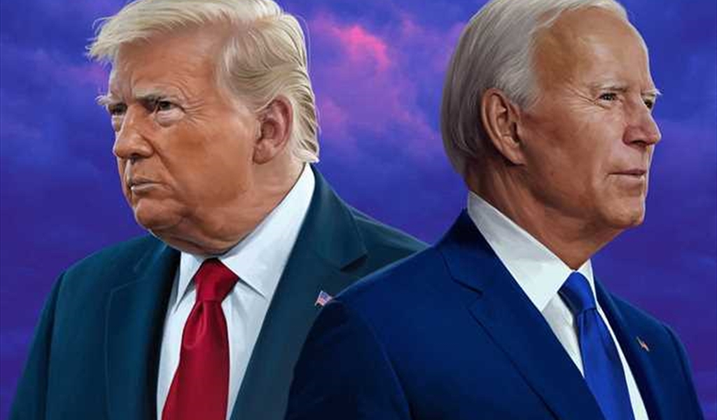 يُراهن على ترامب ويُحاصر بايدن..!
