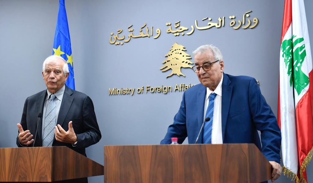 بوريل يُـنهي مهمته في بيروت..ملف النازحين السوريين من دون أفق للحل
