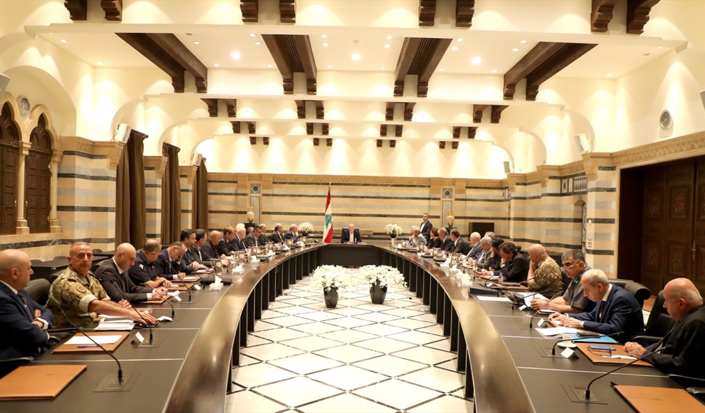 الرئيس ميقاتي مترئساً الجلسة