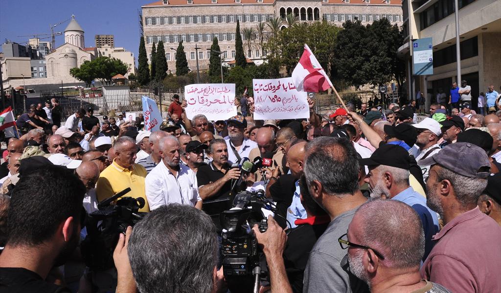 جلسة لمناقشة موزانة 2025 على وقع تهديدات العسكريِّين المتقاعدين بتعطيلها