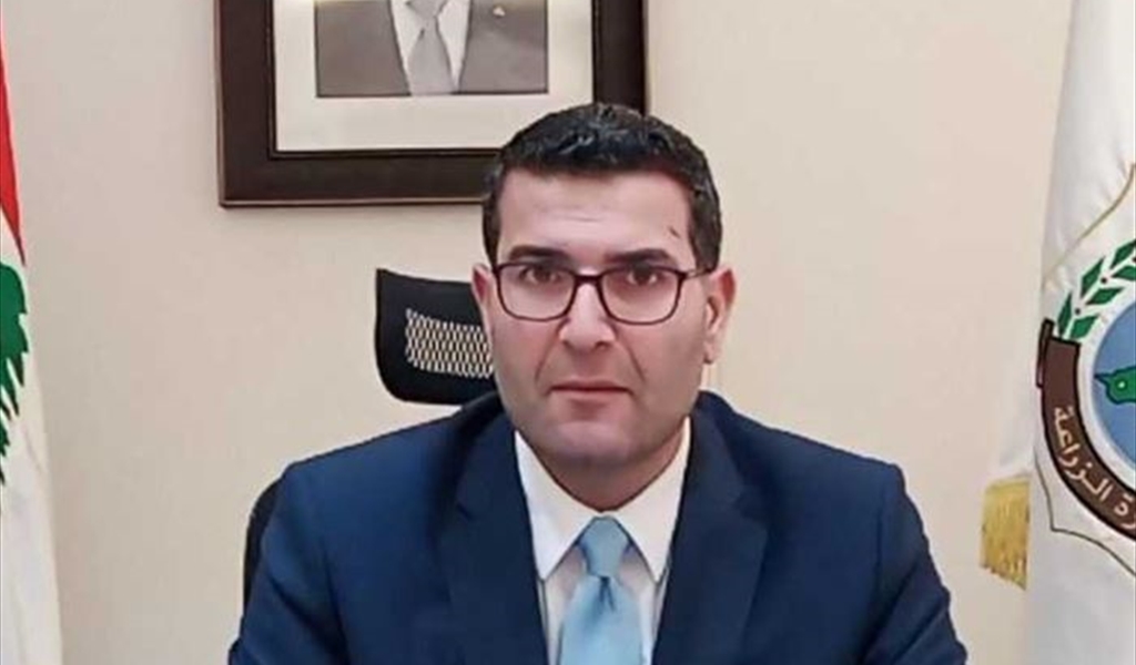 وزير الزراعة عباس الحاج حسن