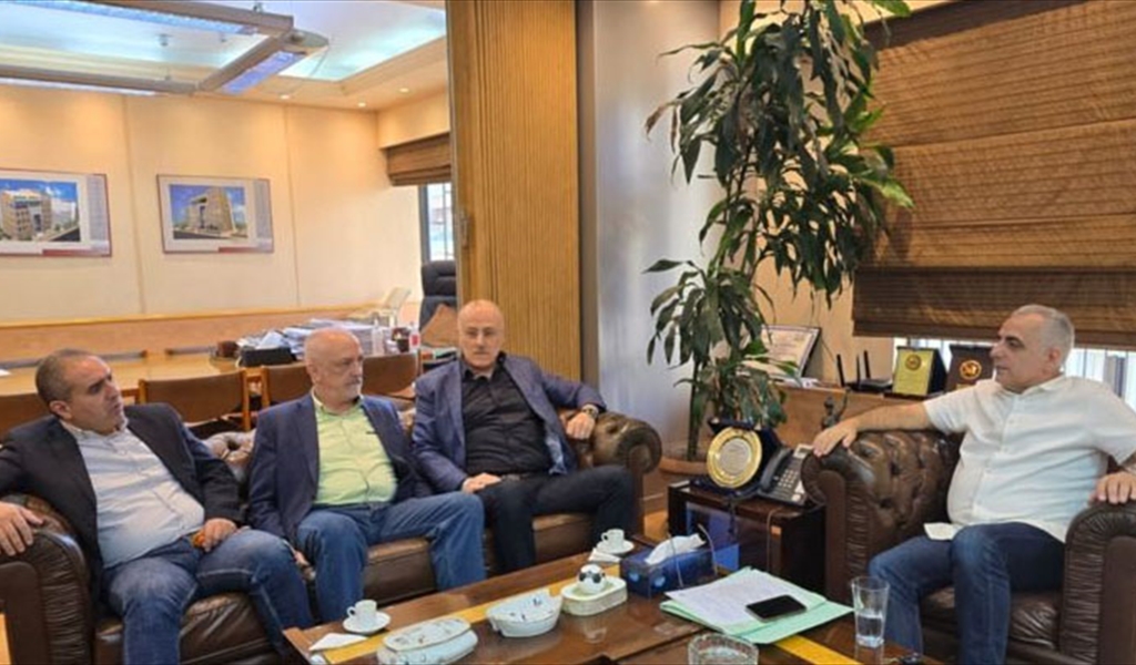 كركي مستقبلاً وفد التقدمي