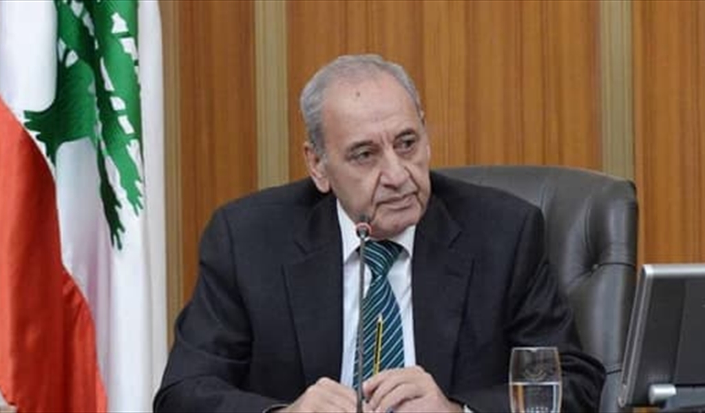 برّي: لإنشاء جسر جويّ... وهذا ما طلبه من الحكومة