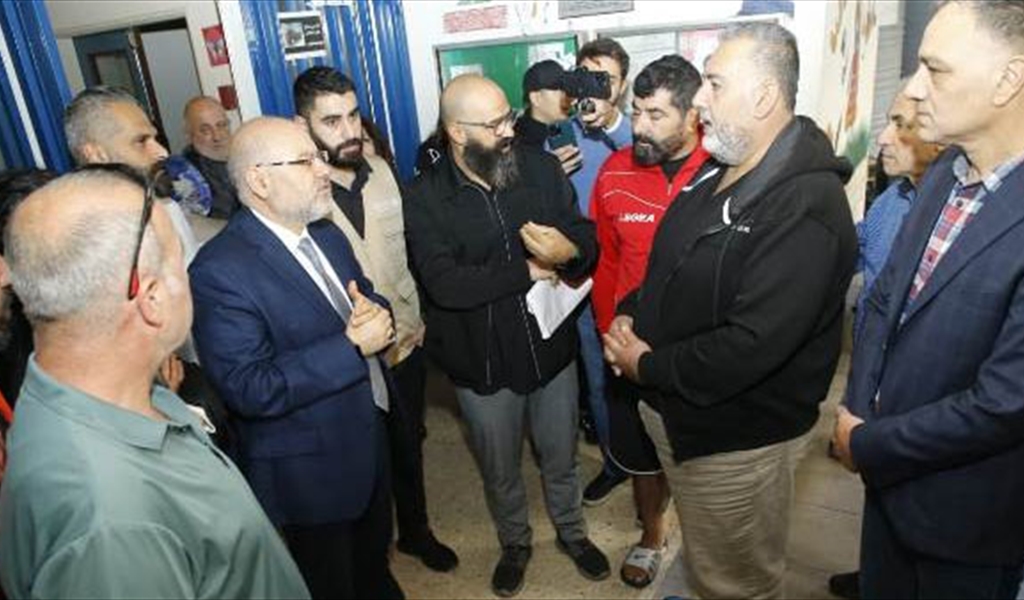 وزير الصحة خلال إطلاق الحملة