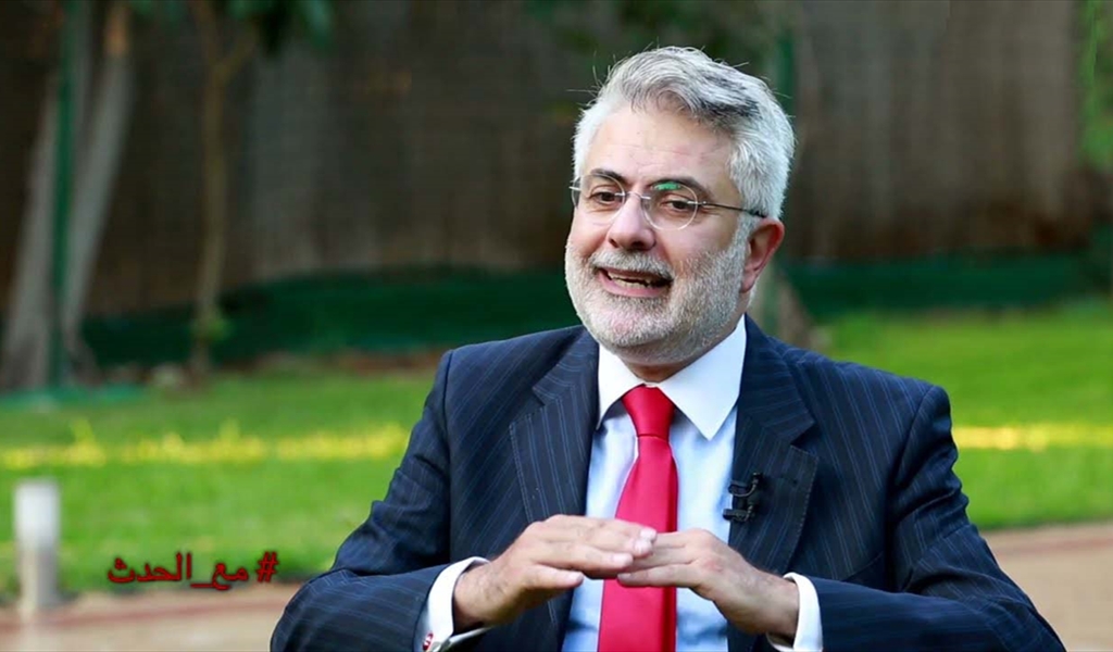 الخبير المالي والمصرفي نيكولا شيخاني