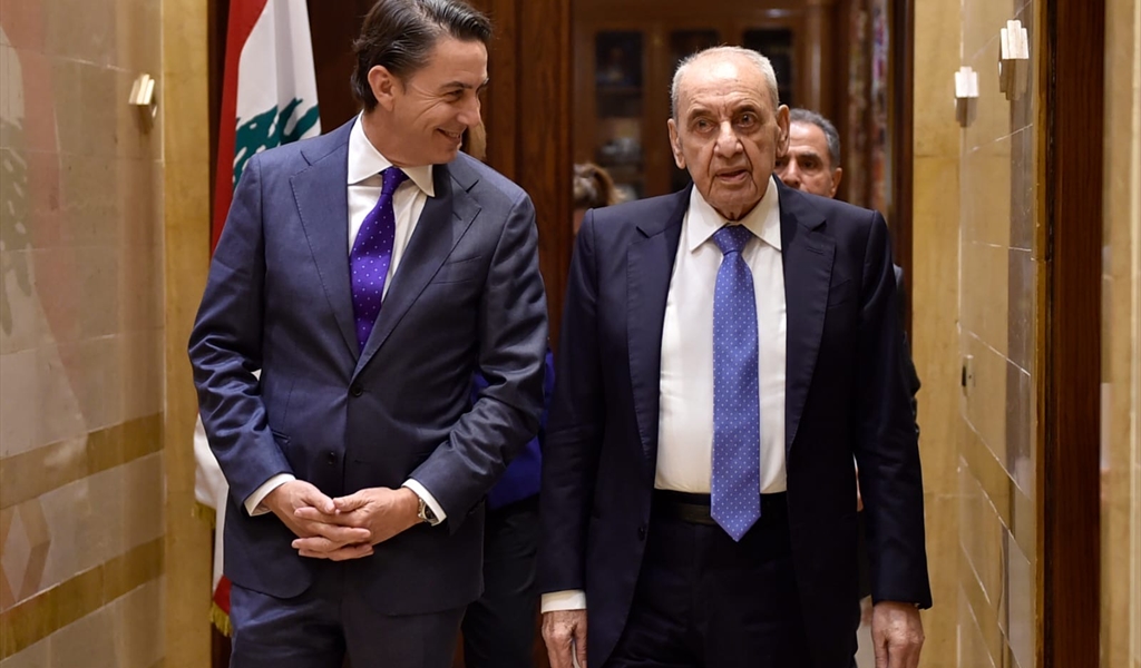 كلام عن التطبيع في تل أبيب…!