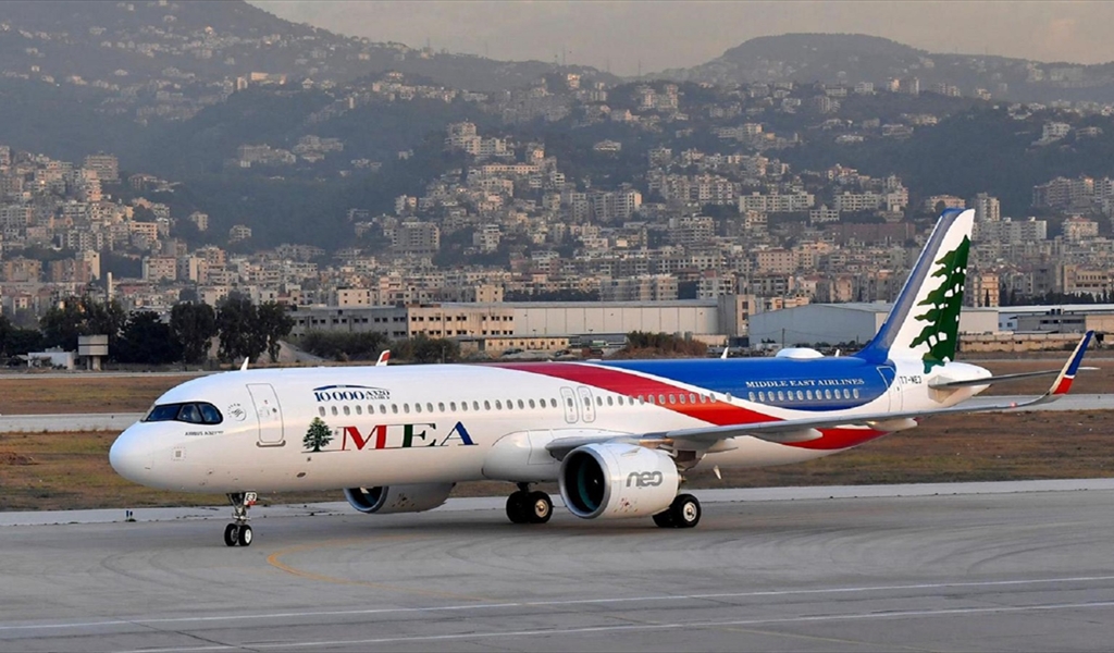 طيران الشرق الأوسط معجزة لبنان