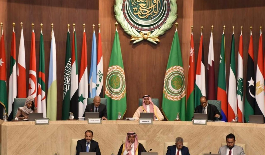 خلال اجتماع وزراء العدل العرب في القاهرة