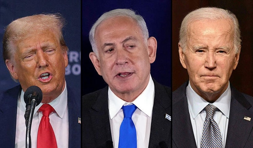 نتنياهو يُلاقي ترامب بطعن بايدن!