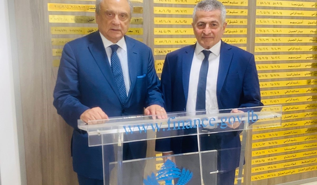 وزير المال مستقبلاً حبيب