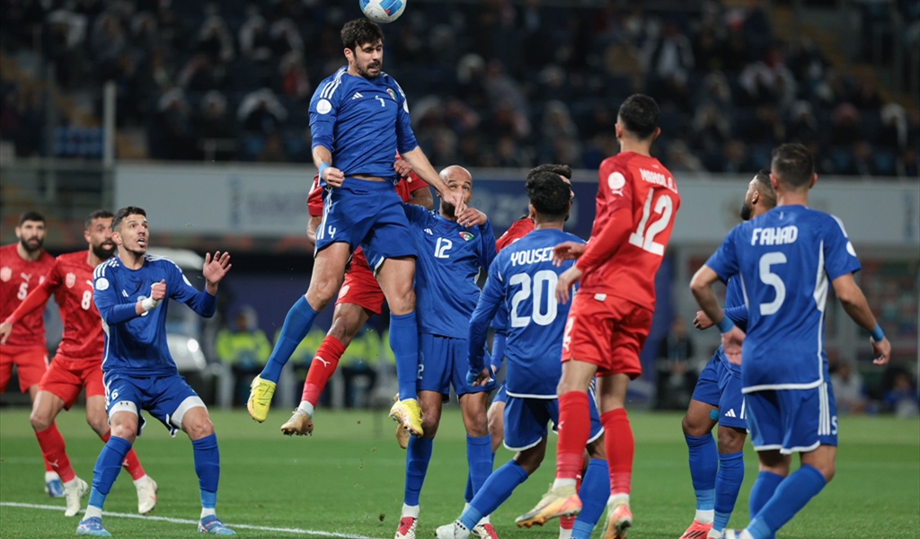 منتخب البحرين ينغص فرحة الكويتيين ويتأهل لنهائي خليجي 26..